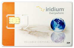 Iridium Pre Paid Options